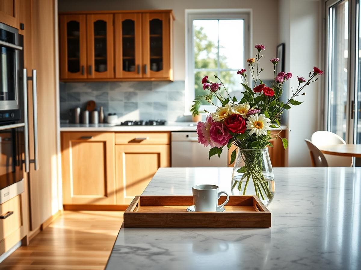 Cuisine moderne rénovée