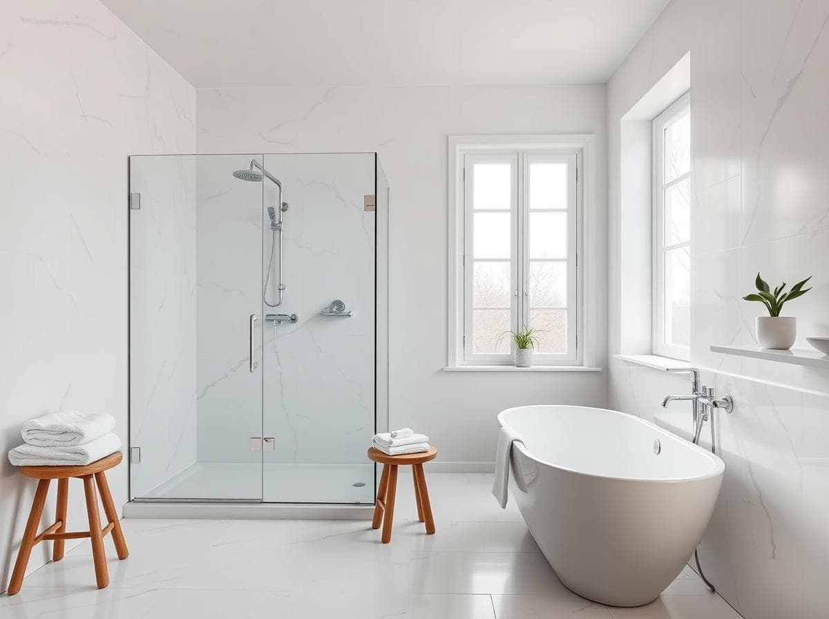 Salle de bain rénovée