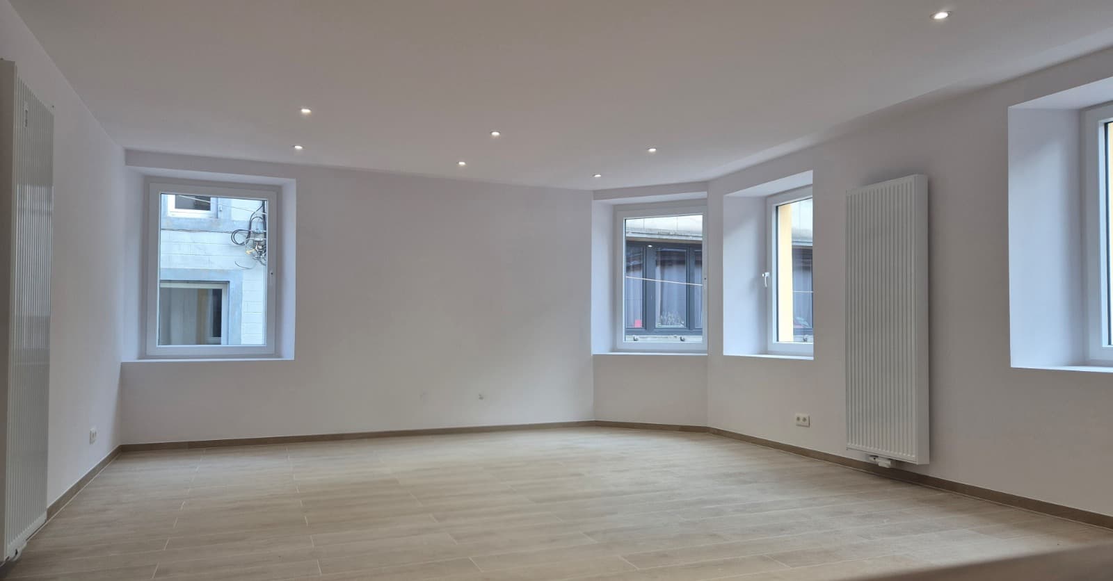 Salon après rénovation
