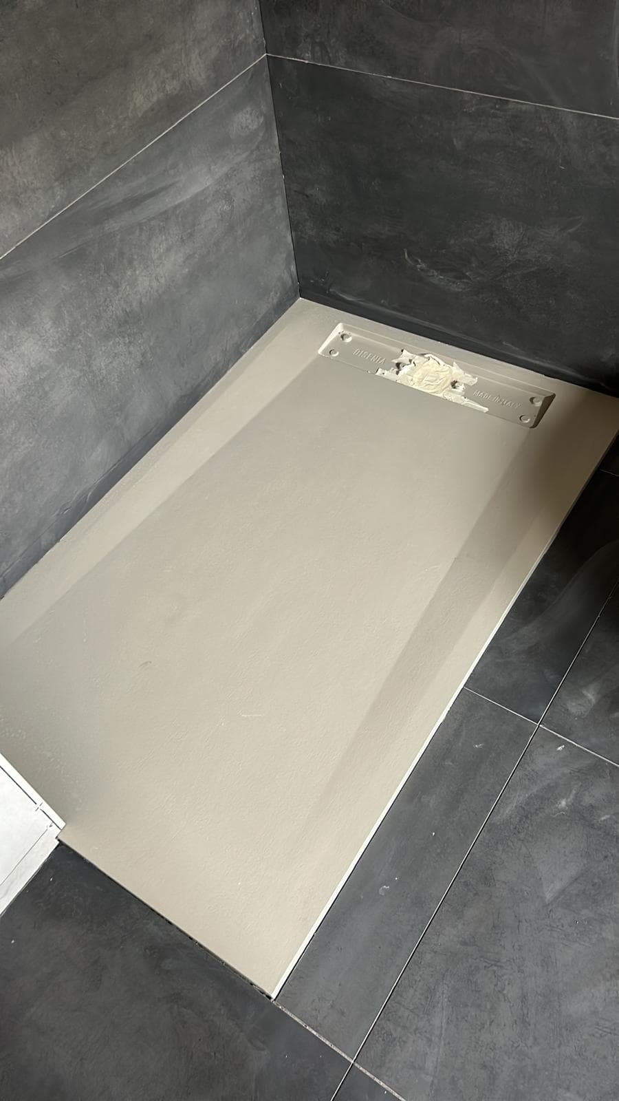 Receveur de douche italienne