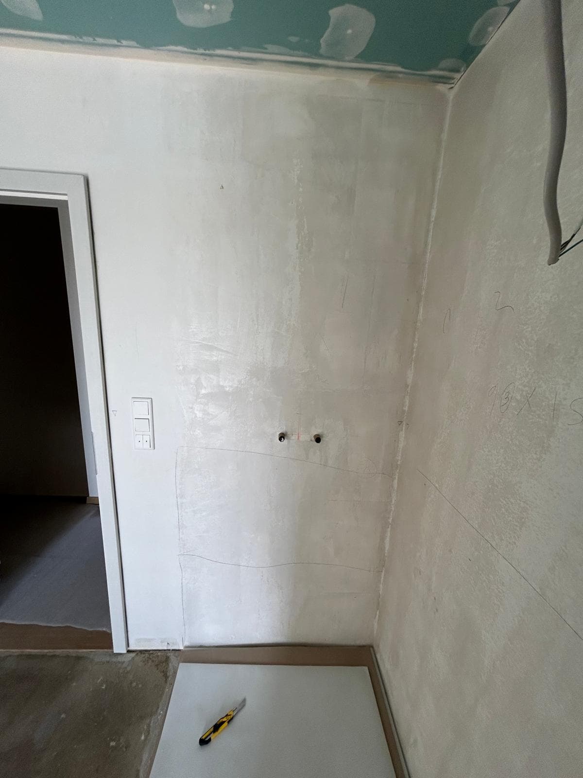 Étanchéité de douche